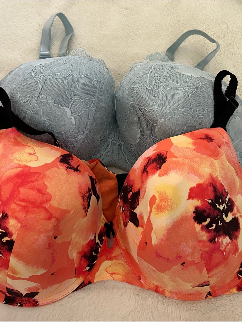 Two Torrid bras - Picture 1 of 2